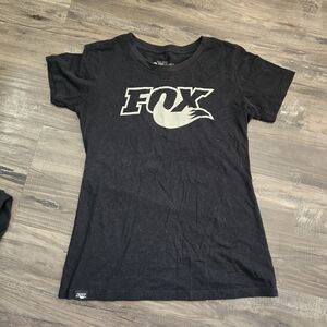 Vintage fox tee